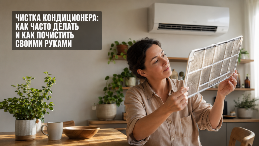 Процесс чистки кондиционера своими руками, советы и рекомендации