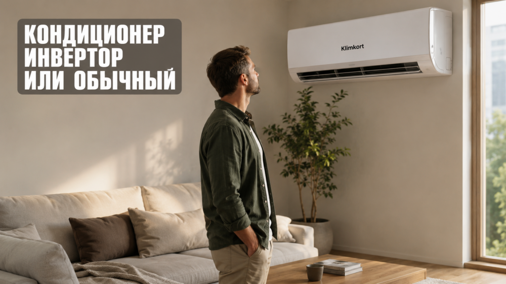 Сравнение инверторных и обычных кондиционеров, экономия на электроэнергии