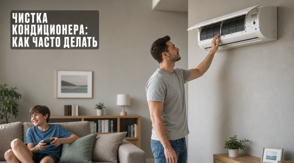 Чистка кондиционера своими руками в домашних условиях