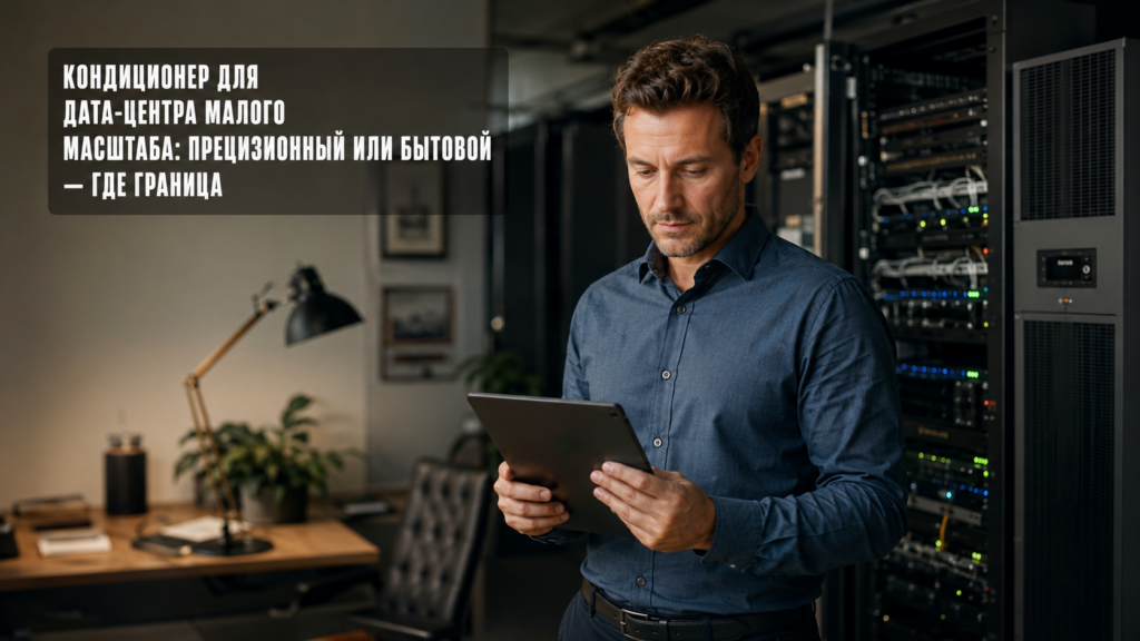 Кондитсионер для дата-центра: прецизионный или бытовой